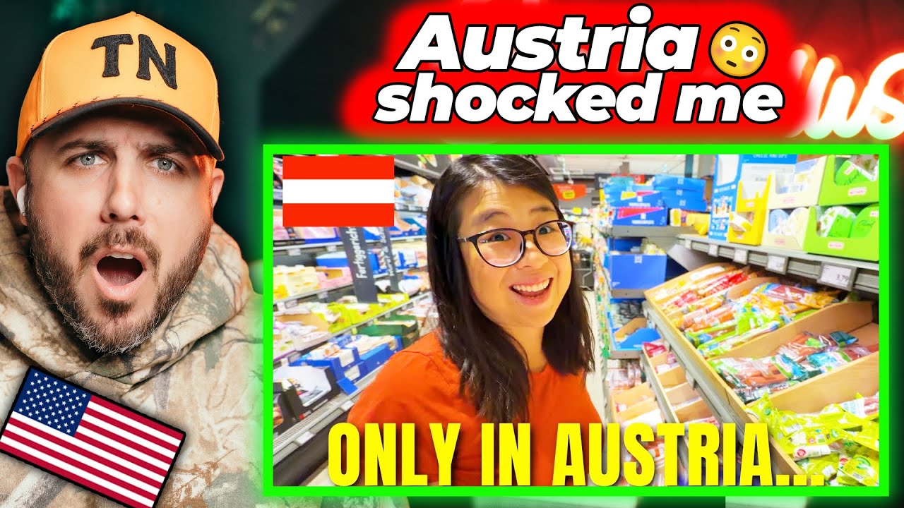 American Reacts to Austrian Supermarket Prices 🤯