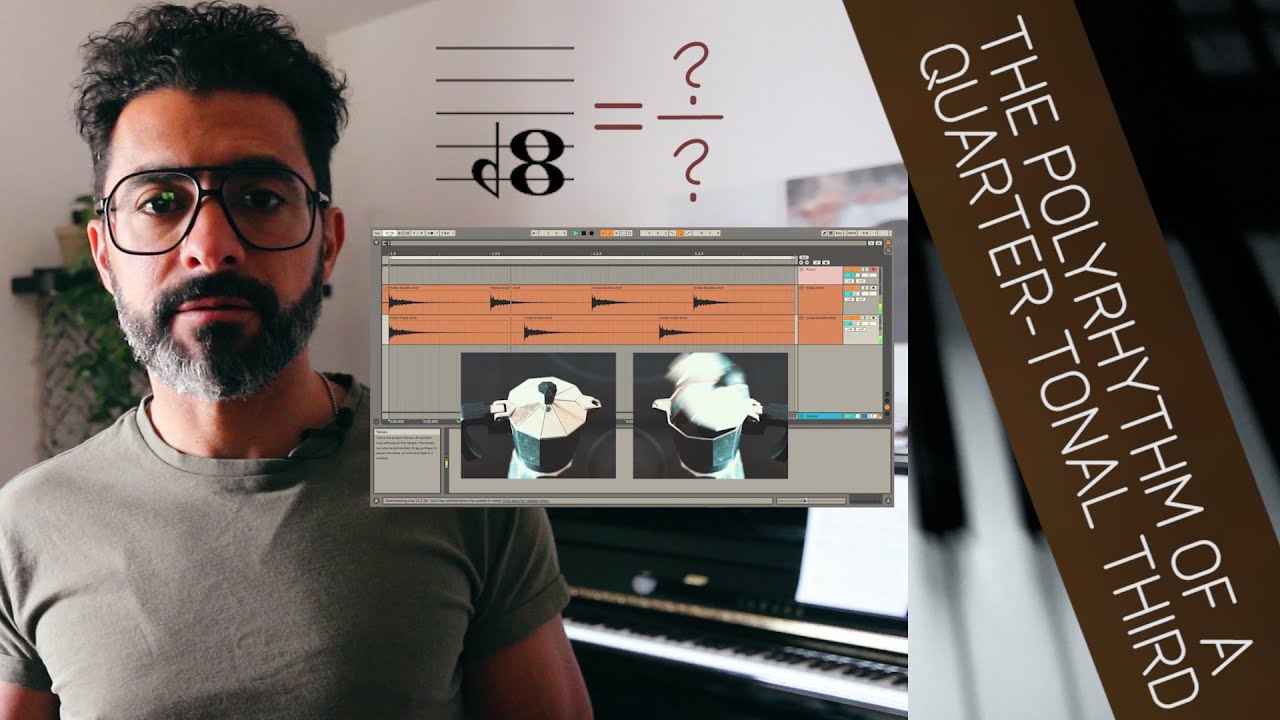 The Polyrhythmic Truth of a Quarter-Tonal Third