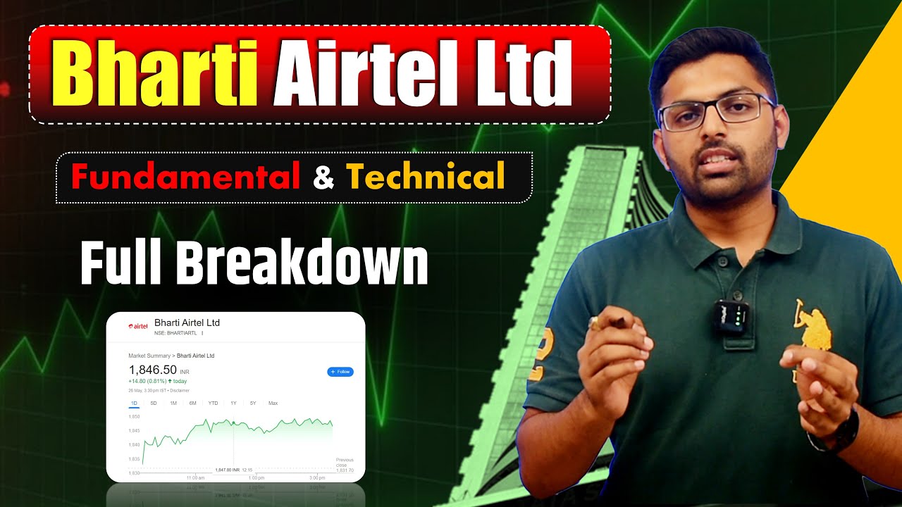 &ldquo;Bharti Airtel Share Price Prediction & Chart Breakdown | Swing Trade or Long Term?&rdquo;
