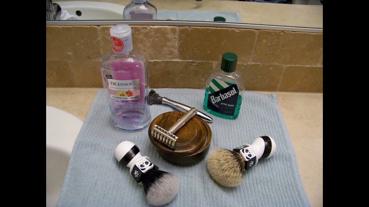 Knight Helmet Yaqi's Bad Ass Aggressive Razor,  Panda Brushes, Head Shave