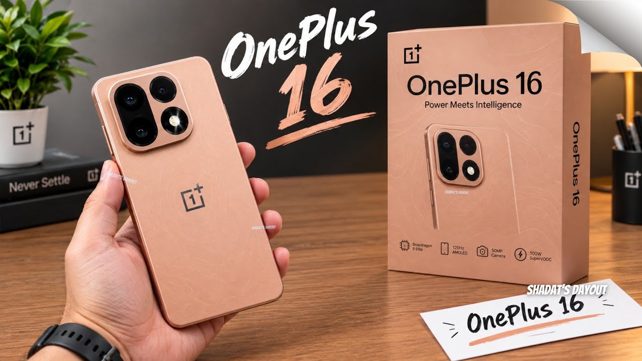 Официально представлен OnePlus 16 &ndash; лучший ли это телефон 2026 года?