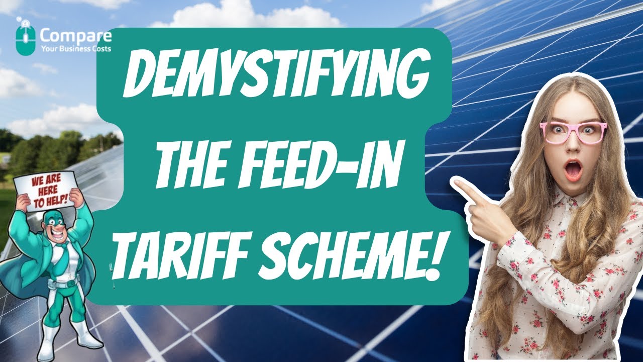 Demystifying the Feed-In Tariff Scheme: Your Ultimate Guide
