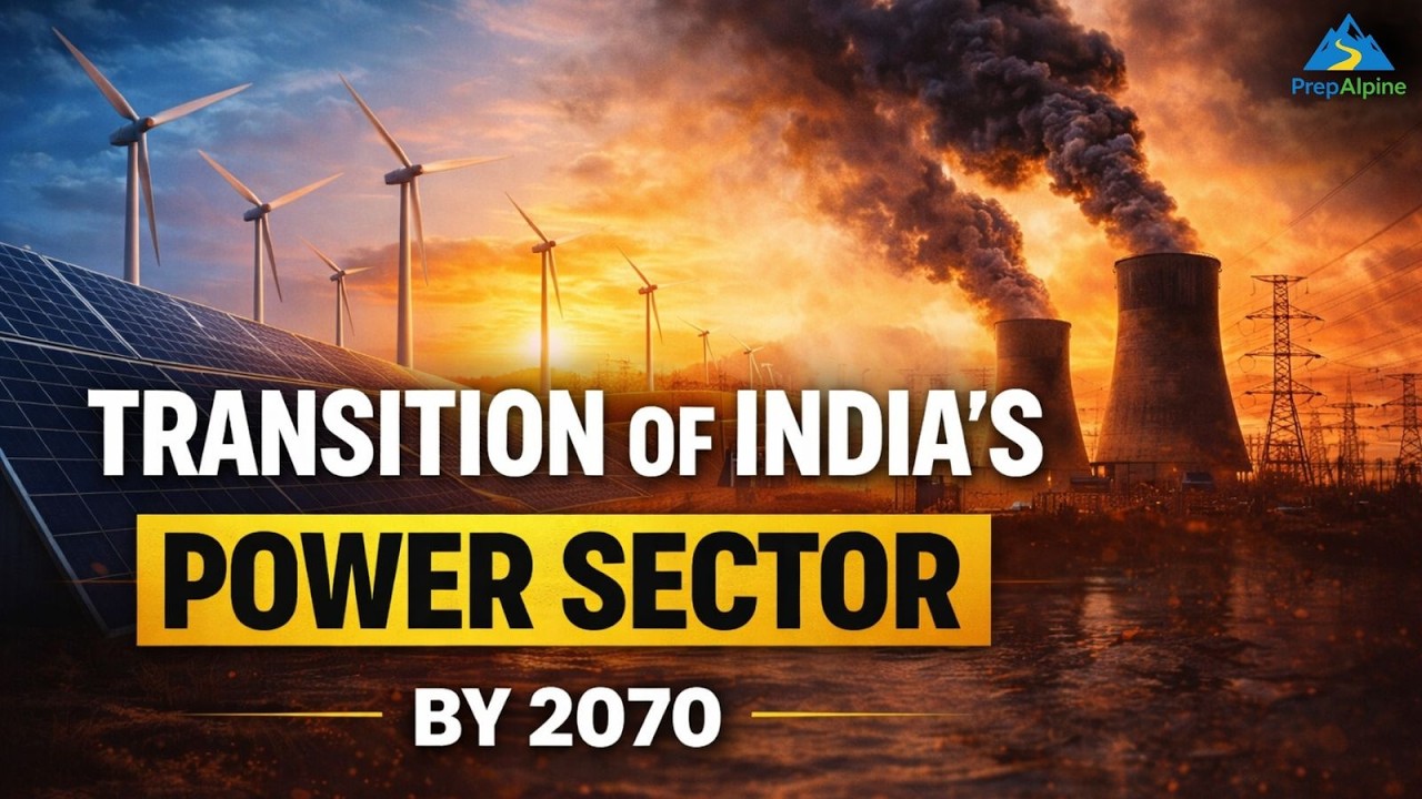 India’s Power Sector 2070: Everything You Need to Know! | High Yield Series