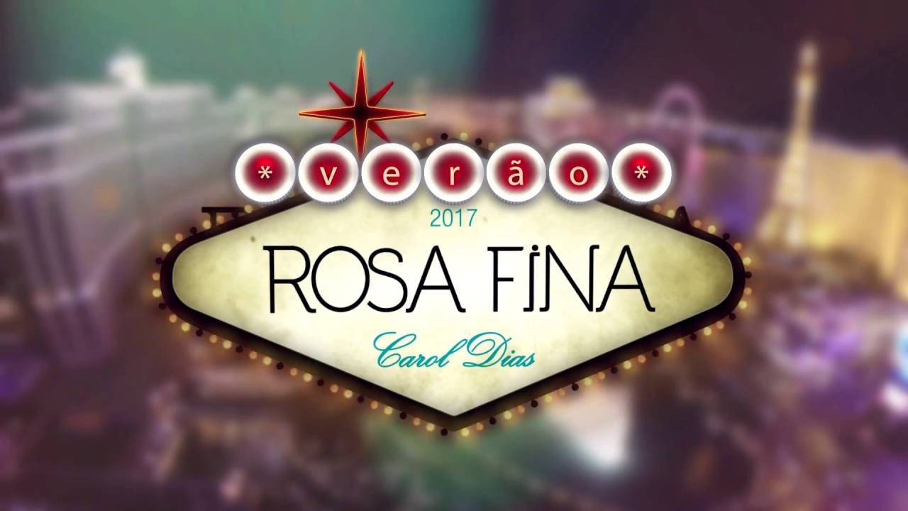 Carol Dias para Rosa Fina - Verão 2017