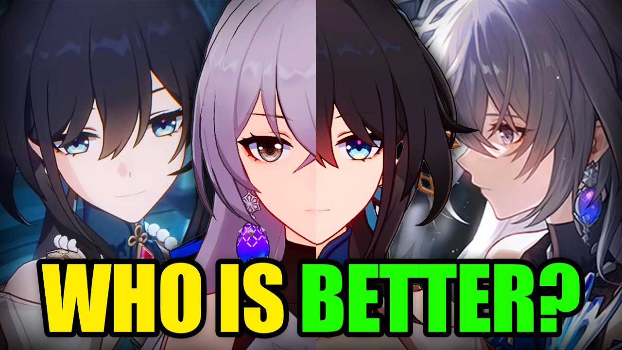 Addressing the Ruan Mei Vs Bronya Debate (Honkai Star Rail)