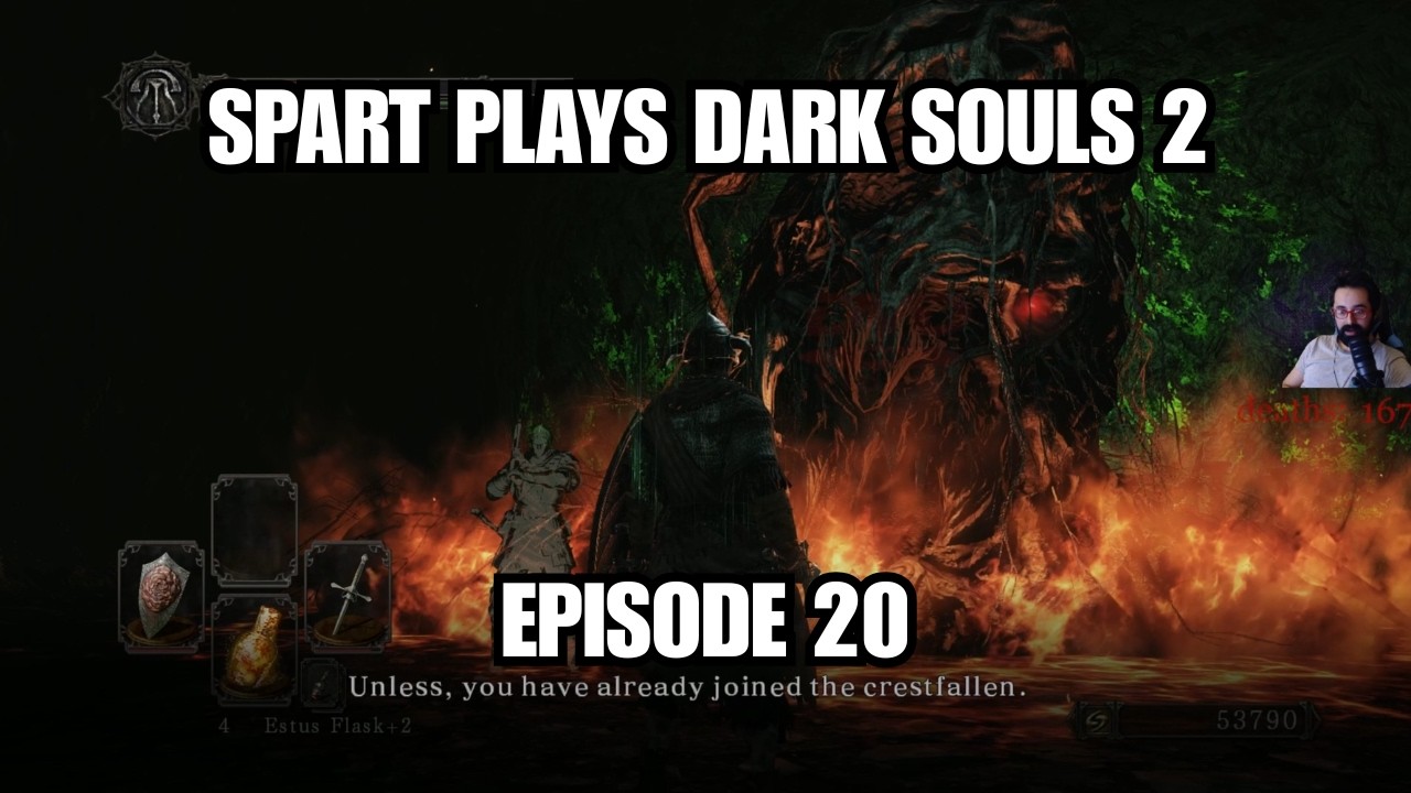 I Went Through The Gutter And The Black Gulch To Beat The Rotten | Dark Souls 2
