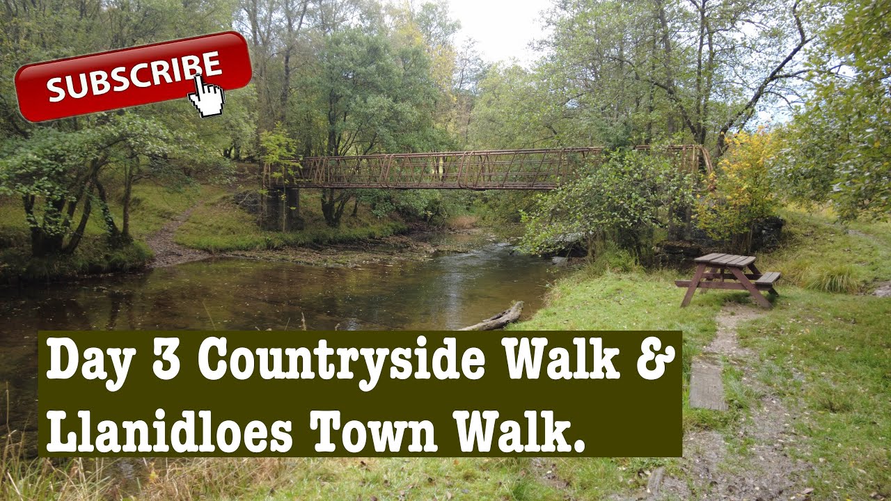 Red Kite Touring Park | Countryside Walk & Llanidloes Town Walk