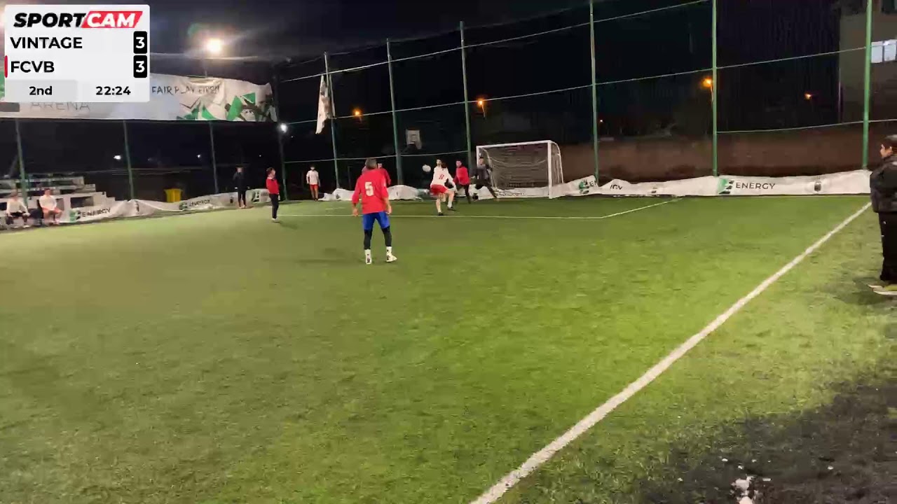 Vintage Team - FCVB | Liga 2 Sighișoara 