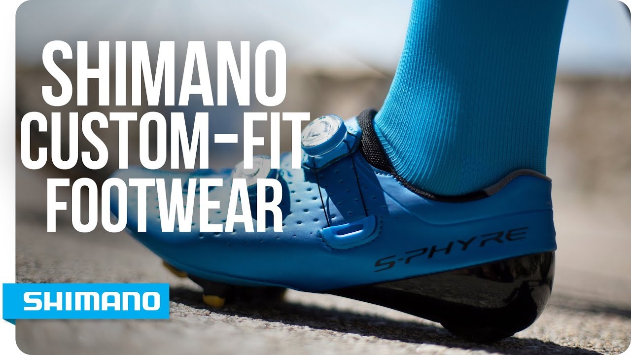 Custom-fit Shimano cycling Footwear | SHIMANO