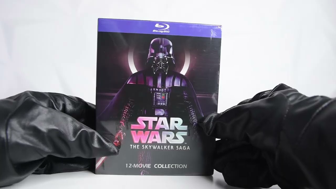 Star Wars The Skywalker Saga 12 Movie Collection