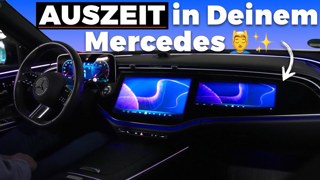 Was kann das Mercedes Energizing Comfort 2025? 🤔