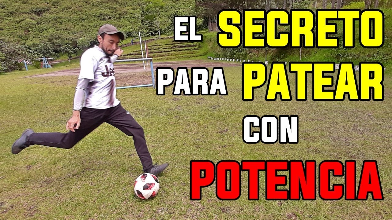️⚽️ Como PATEAR con FUERZA el BALON de FUTBOL - Mas POTENCIA - Como Pegarle Duro a la Pelota ️⚽️