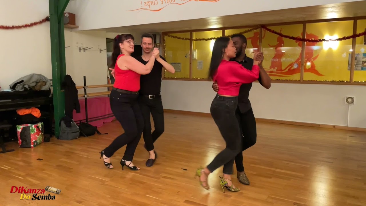 Première démo de S.E.M.B.A - Dikanza do Semba