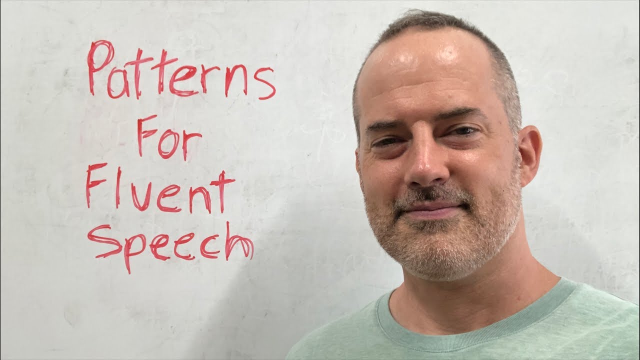 Simple Patterns For Fluent English Speaking