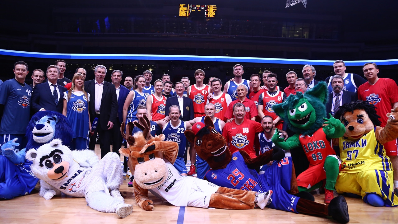 VTB LEAGUE ALL-STAR CELEBRITY GAME 2017