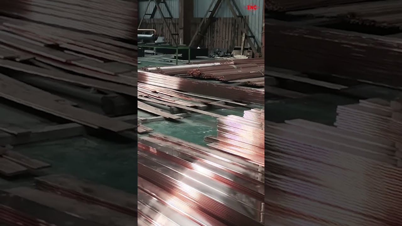Copper Bar Manufacturing