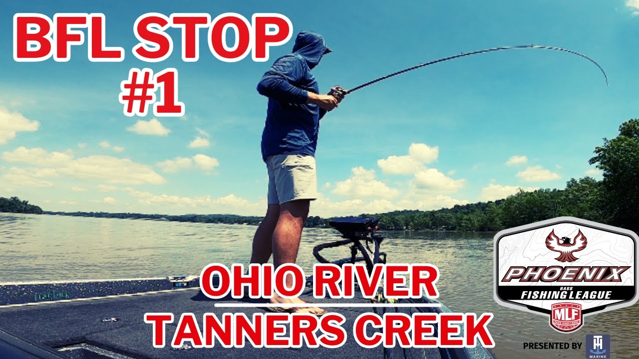 Major League Fishing BFL Stop #1 | Ohio River Bass Fishing Vlog