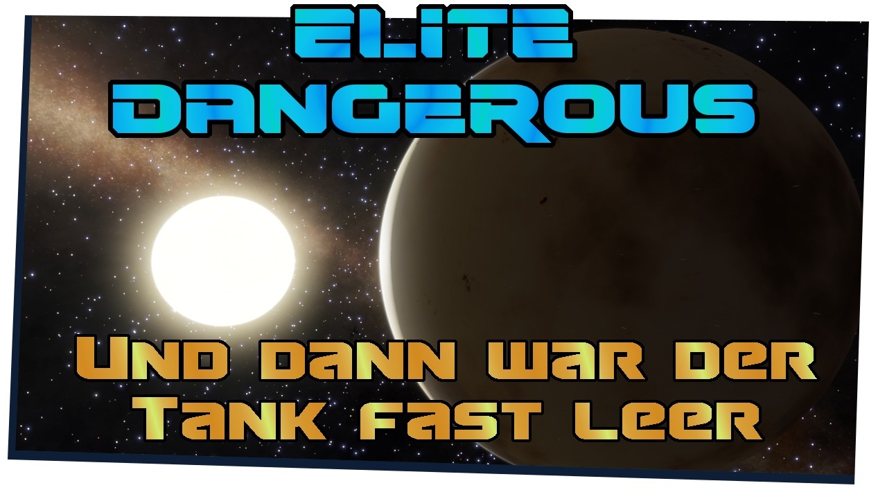 Elite Dangerous #2145 - Und dann war der Tank fast leer - (Linux / Steamplay)