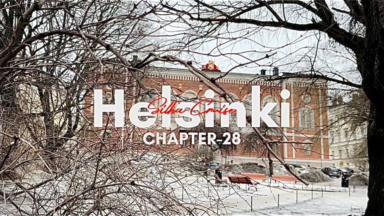 Thrilling Winter Adventure: Exploring Helsinki with Friends on a Frozen Sea! CHAPTER-28