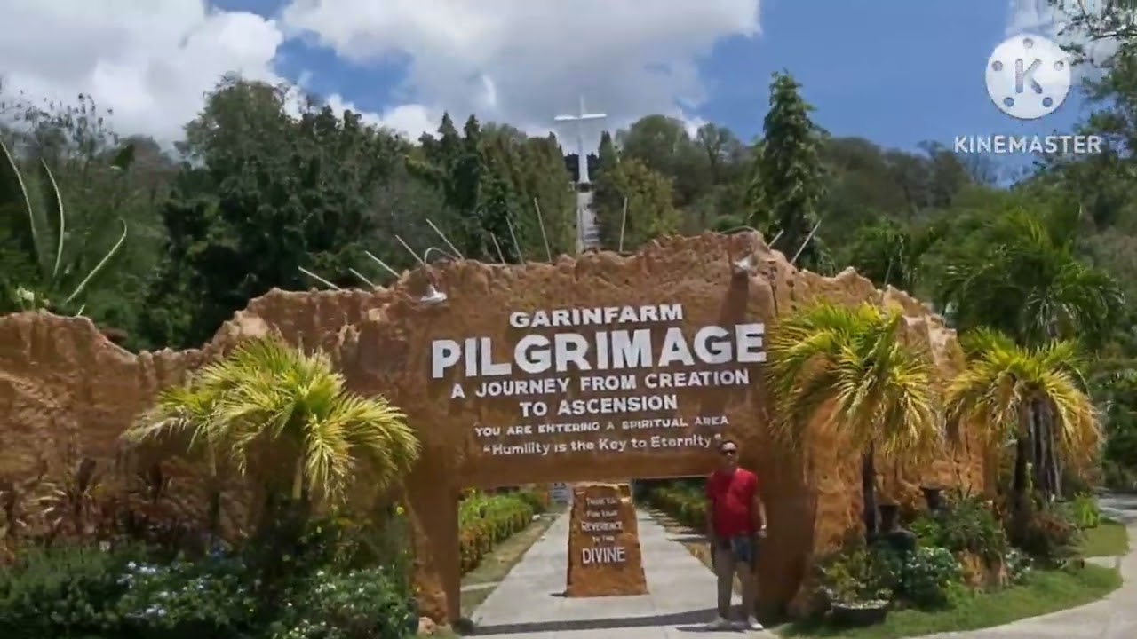 Adventure to Pilgrimage in Garin Farms (San Joaquin, Iloilo)