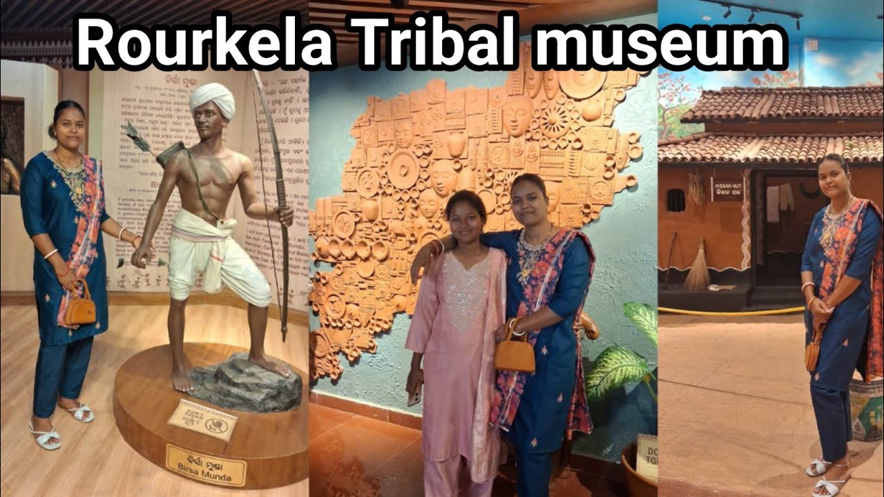 Rourkela Tribal Museum || Tribal Museum in Rourkela || @alishaoram12 YouTube video 😊