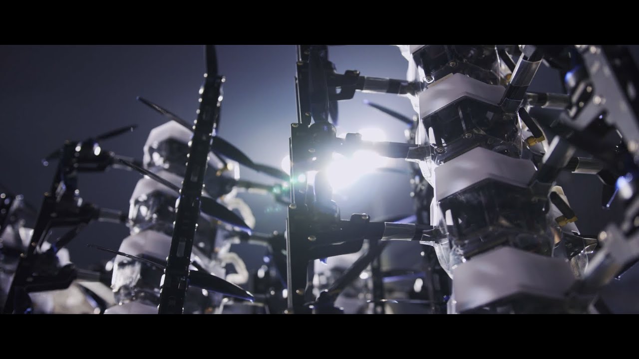 UVify IFO - The World's First Commercially Available Light Show Drone