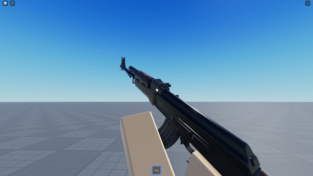 Viewmodel Sway Test
