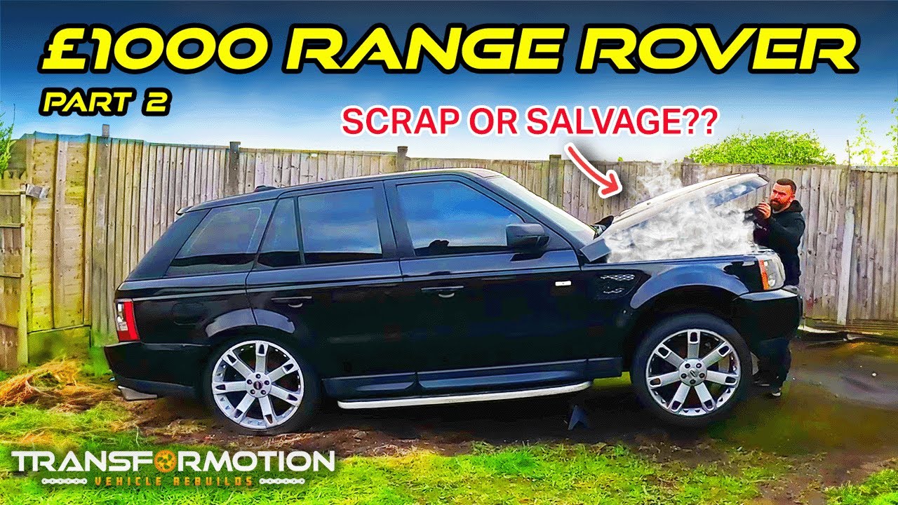 £1,000 RANGE ROVER SPORT LEADS TO ENGINE NIGHTMARE | RANGE ROVER SPORT PT.2