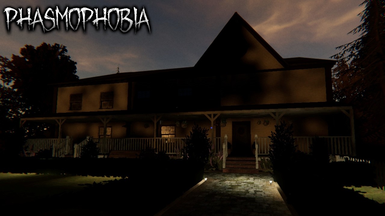 [VOD] Bleasdale Weekly Challenge - Phasmophobia (English)