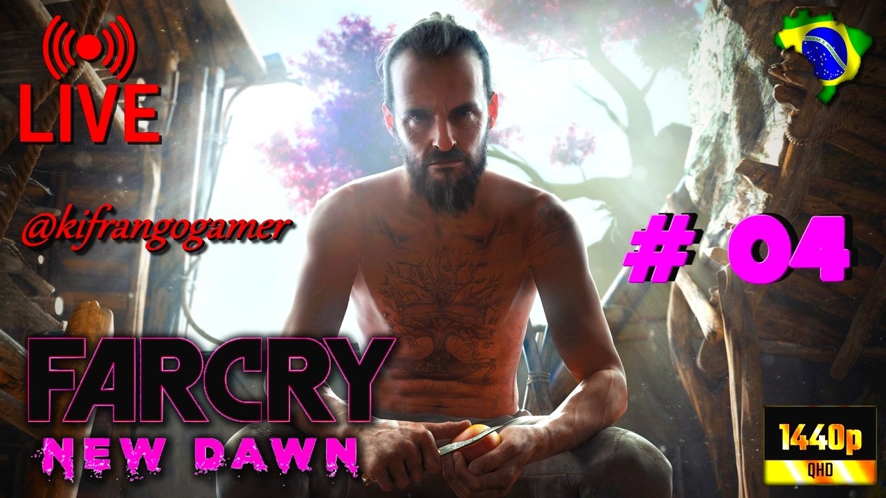 🔴 LIVE - Far Cry New Dawn - # 04