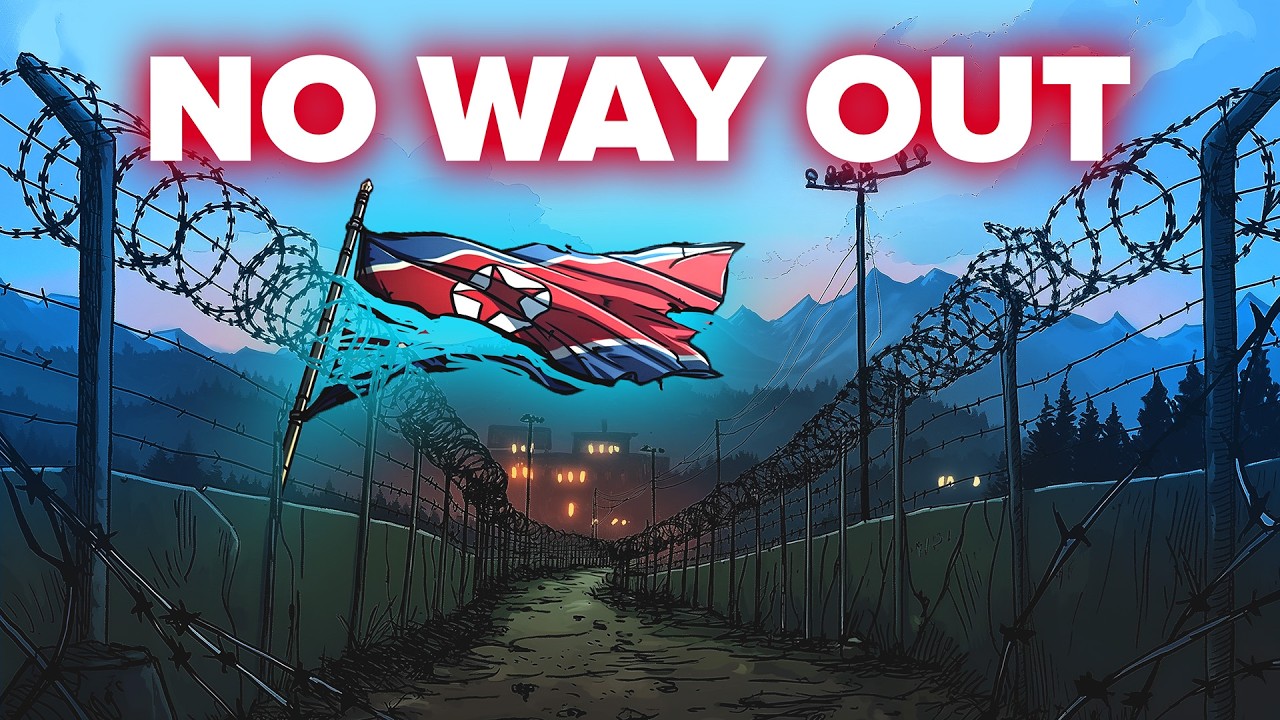 Why North Korea is Impossible to Escape