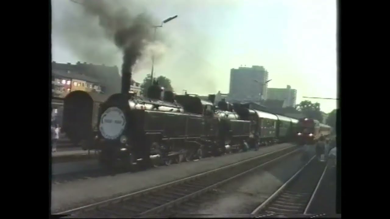 24.07.1988 - 2. Sonderfahrt ''100 Jahre Mühlkreisbahn''