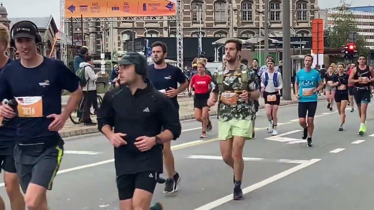 Antwerp Marathon 22/10/2023 - 🔴Live ᴴᴰ Antwerpen/Anvers  (Lonely Jason)