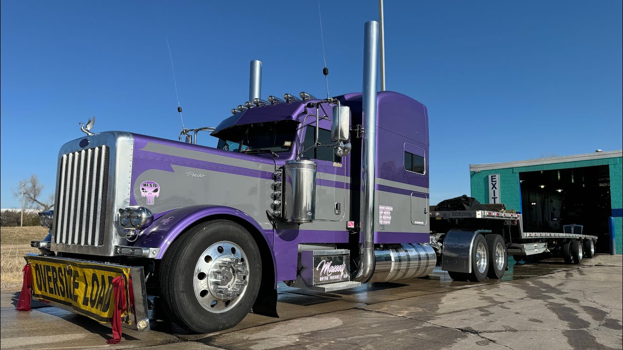 Massey Motor Freight In The Desert