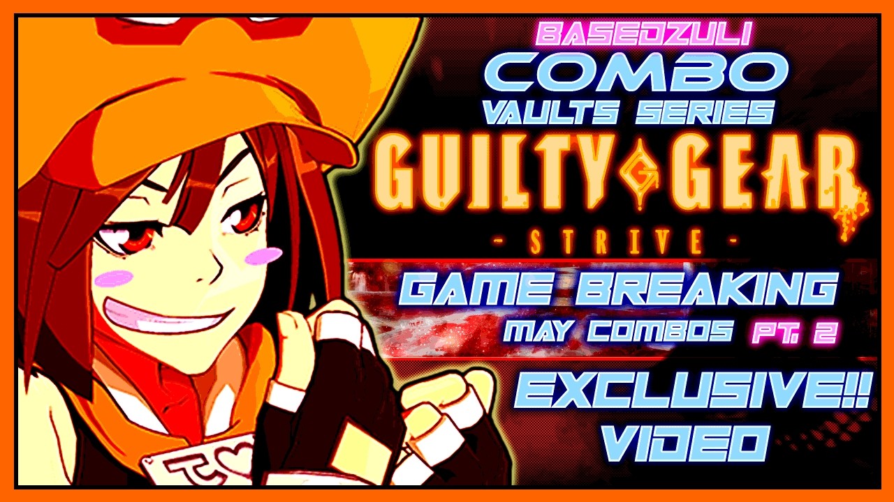 DOLPHIN DASH 🐬| GGST Character Tutorial | [GUILTY GEAR -STRIVE-] (MAY⚓️) INSANE COMBOS!! 🤯👀 (EXPERT)