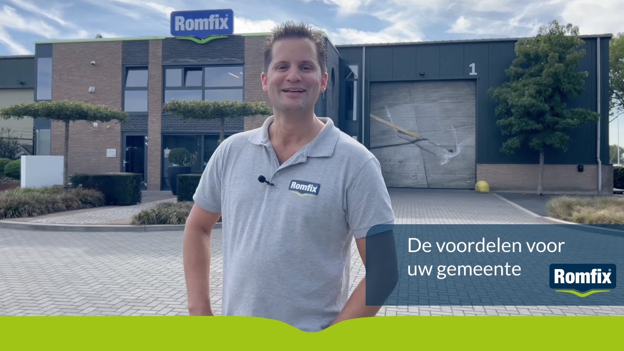 ROMFIX: Ontdek de voordelen voor uw gemeente!
