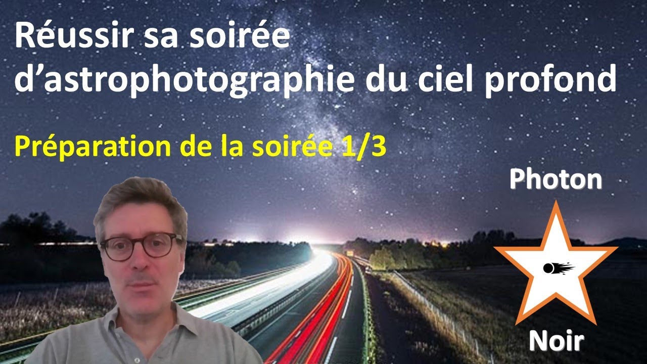 Préparation soirée astro [1/3] - conditions météo & catalogue de cibles personnalisées