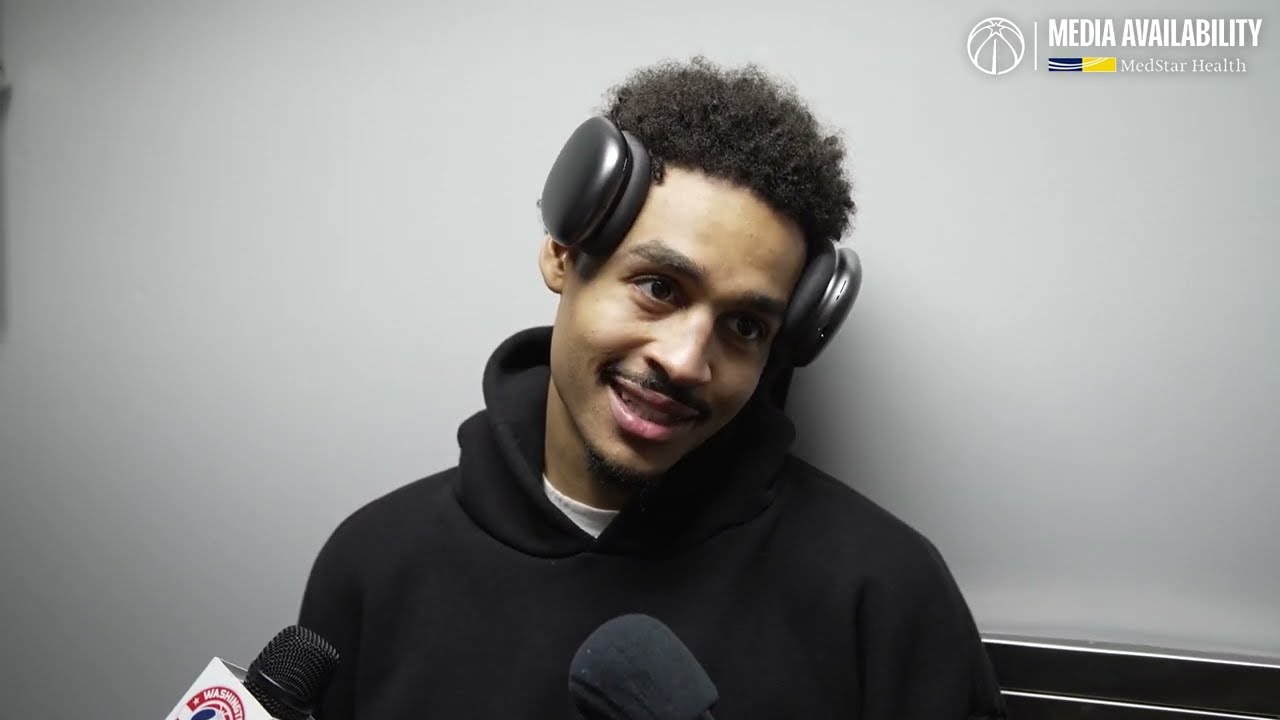 Media Availability: Brian Keefe, Corey Kispert, Kyle Kuzma, and Jordan Poole | 02/29/24