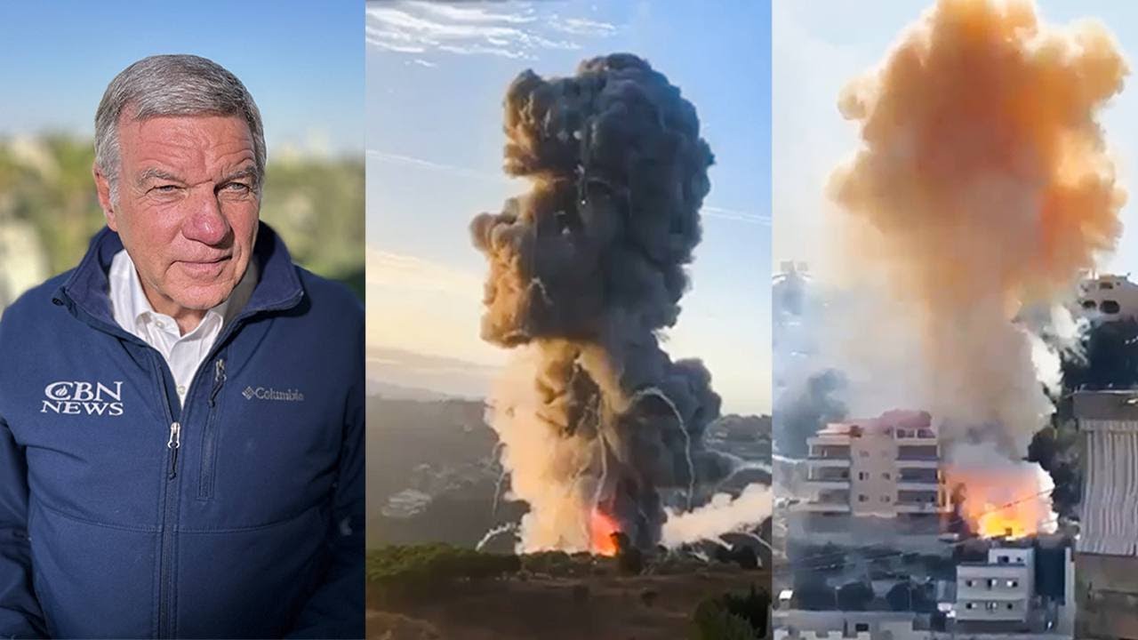 LIVE: Israel Batters Hezbollah in “Operation Northern Arrows”