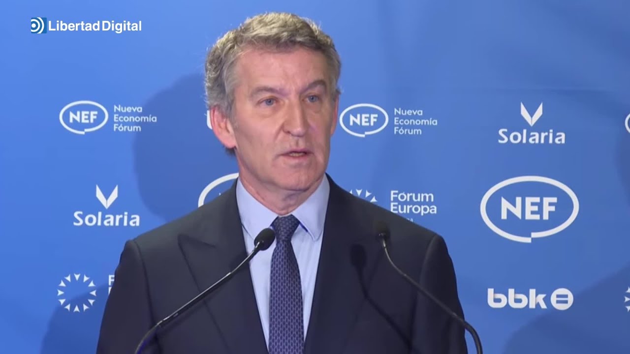 El enfado de Feijóo cuando la EITB le pregunta por 