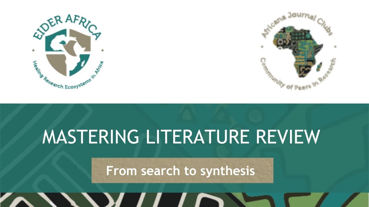 Mastering the Literature Review