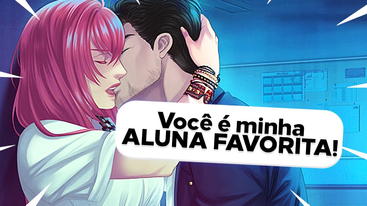 O PROFESSOR GOSTOSO VAI ME LEVAR NA PRAIA! (Amor Doce University Life)