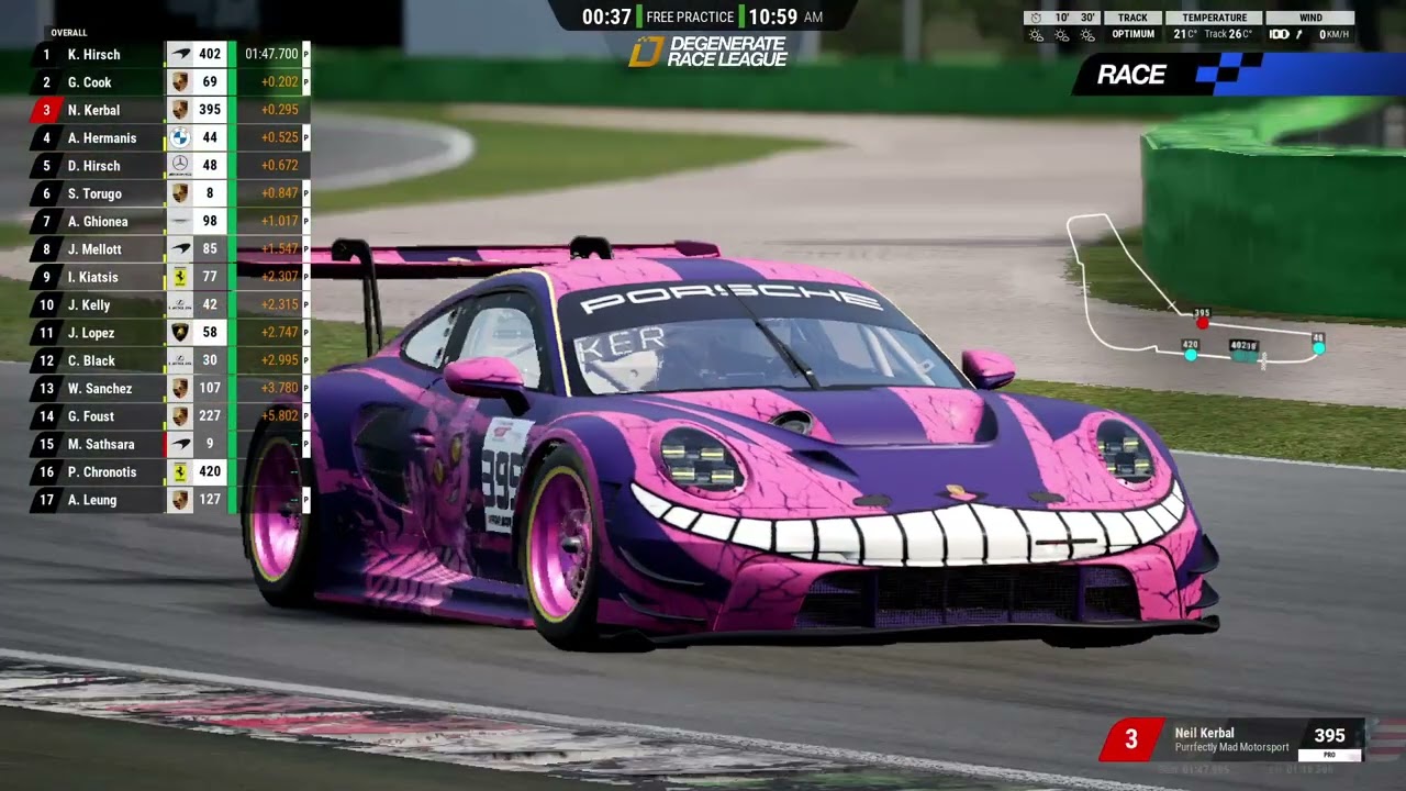 DRL ACC | S9 RD 1 - Monza