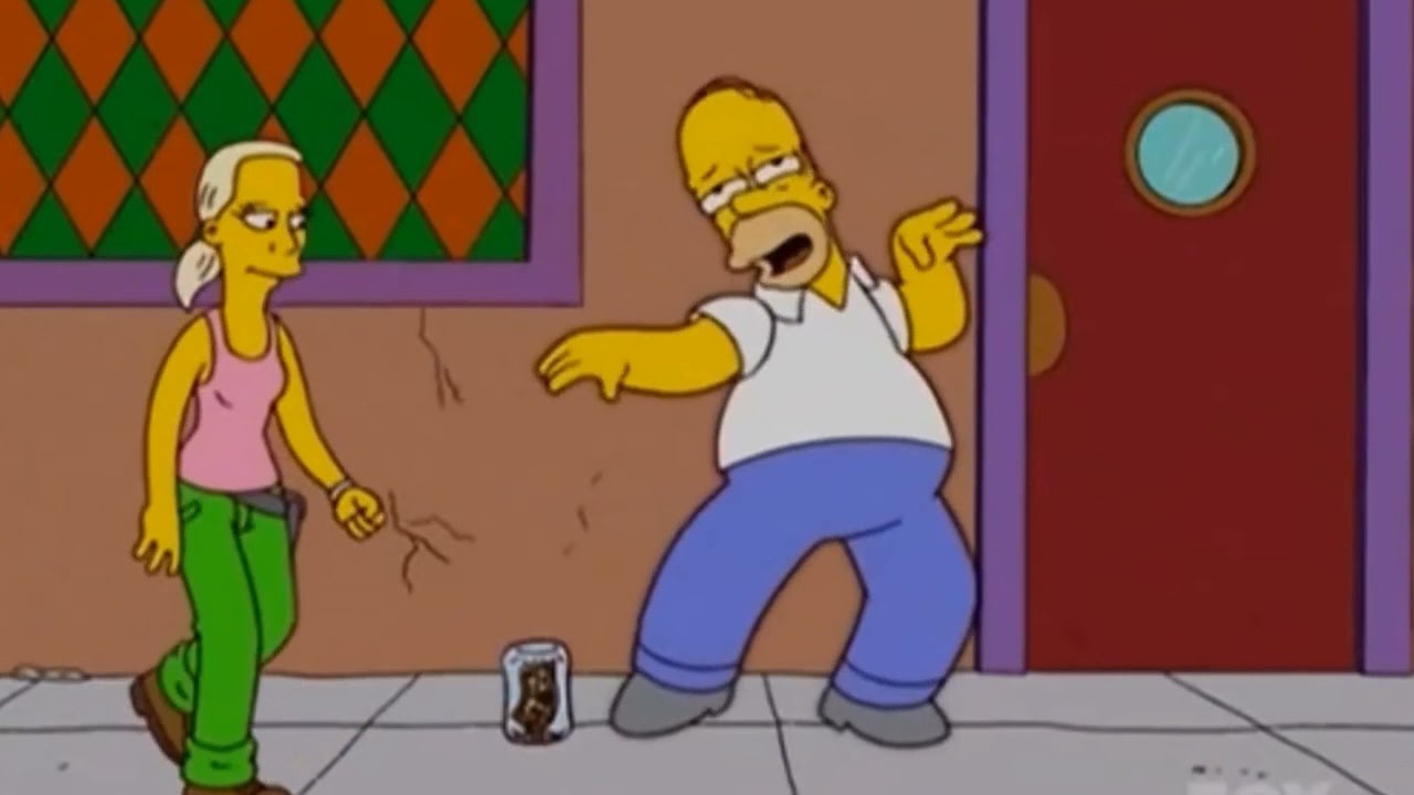 Homer in Paris - Alf Clausen / it's been a long time - Kitty Kalen Remix
