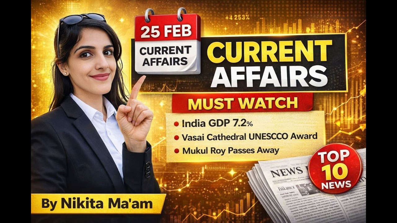 25 Feb 2026 CURRENT  AFFAIRS