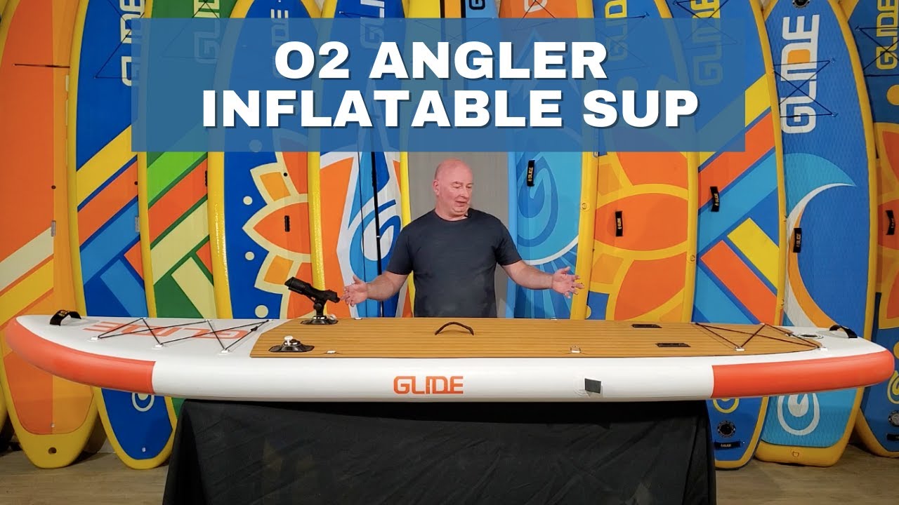 Glide O2 Angler Inflatable Paddleboard
