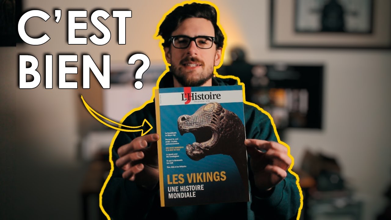 Les VIKINGS, une histoire mondiale - Un magazine à posséder ?