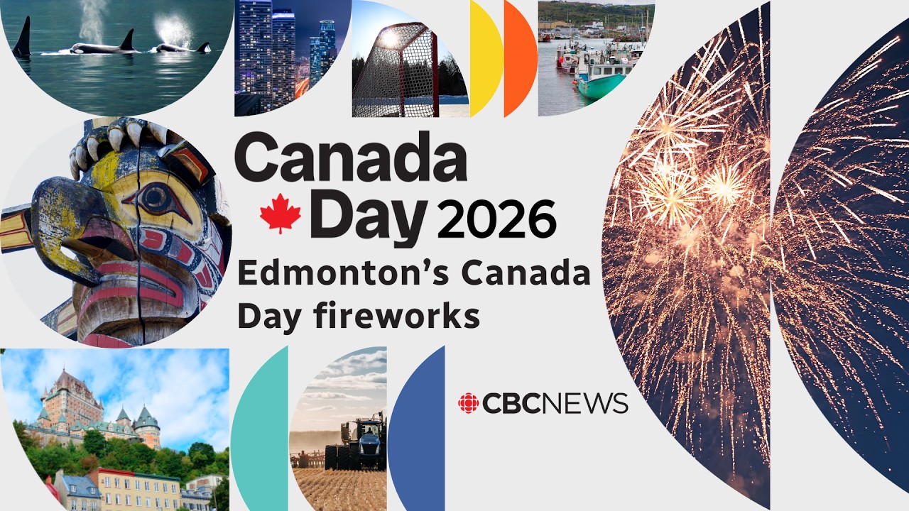 Watch Edmonton's 2026 Canada Day fireworks