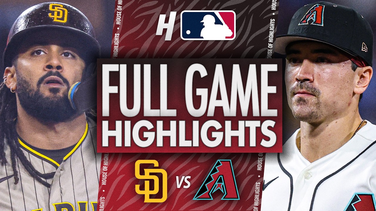 San Diego Padres против Arizona Diamondbacks &mdash; ЛУЧШИЕ МОМЕНТЫ МАТЧА 🔥 Сезон MLB, 3 августа 2026 г.