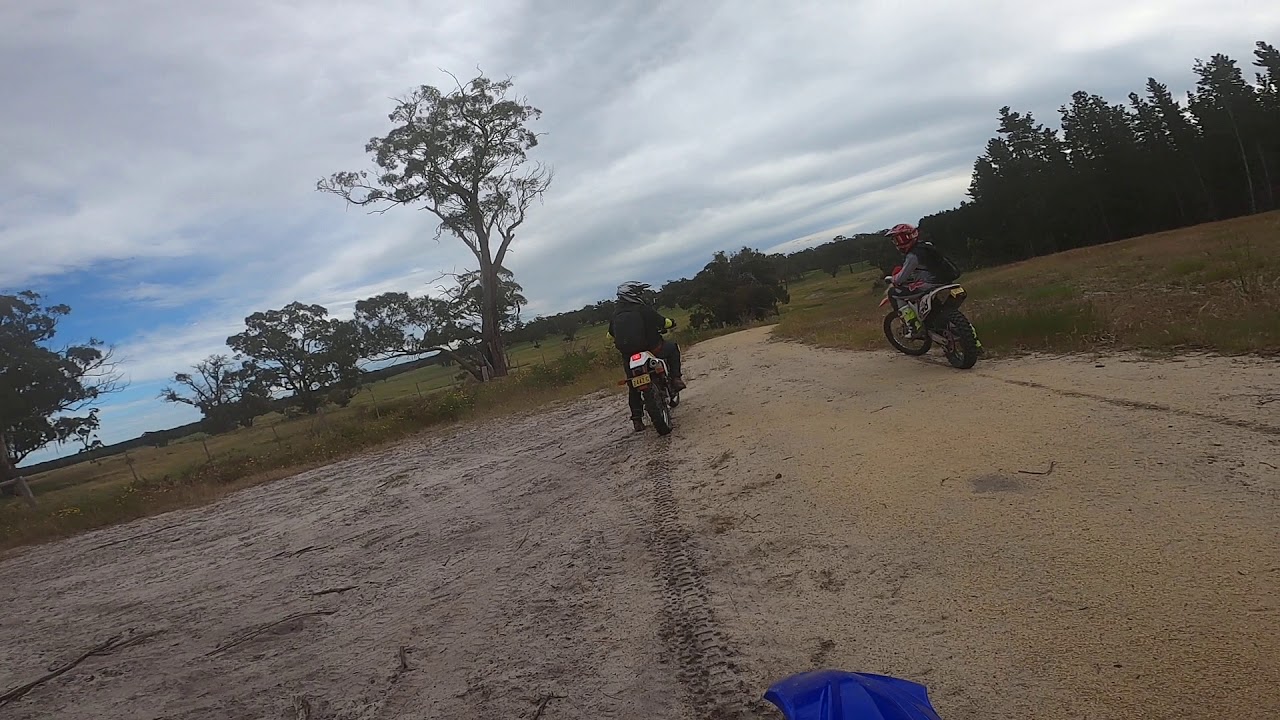 Holey Plains State Park Dirt Bike Tracks 13